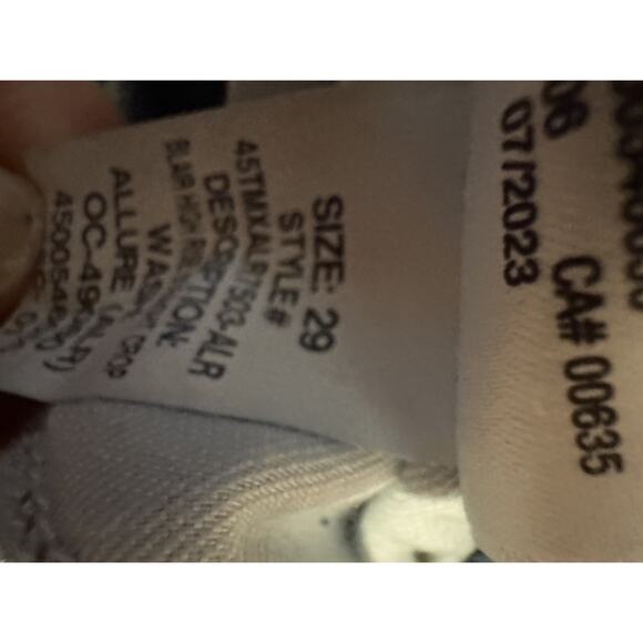 Hudson Jeans Blair High-Rise Allure Straight Crop Jean Women's Size 29 $225.00 - Picture 6 of 9